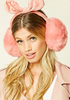 Faux Rabbit Fur Earmuff - RAPBLUE