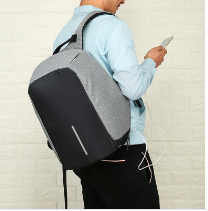 Anti-Theft Backpack - RAPBLUE