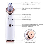 Blackhead Remover Vacuum - Pimple & Acne Suction Tool - RAPBLUE