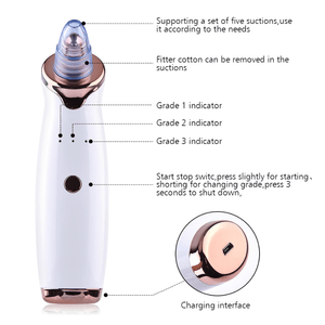 Blackhead Remover Vacuum - Pimple & Acne Suction Tool - RAPBLUE
