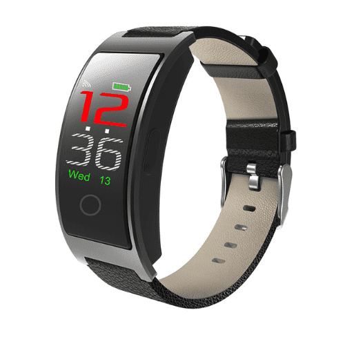 Best Smartwatch For 2020 - FitTech Lux - Measure Blood Pressure & Heart Rate in Real Time - RAPBLUE