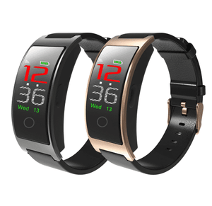 Best Smartwatch For 2020 - FitTech Lux - Measure Blood Pressure & Heart Rate in Real Time - RAPBLUE