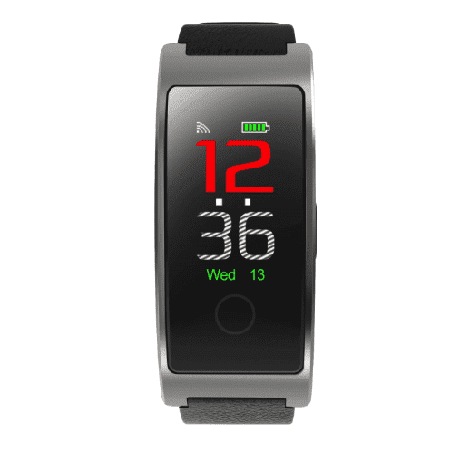 Best Smartwatch For 2020 - FitTech Lux - Measure Blood Pressure & Heart Rate in Real Time - RAPBLUE