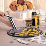 Cookie Press Biscuit Cutter Set (20 Molds & 4 Nozzles) - RAPBLUE