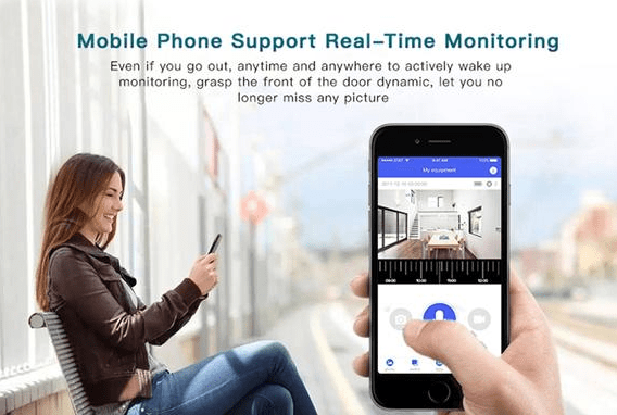 WiFi Video Doorbell Pro - RAPBLUE