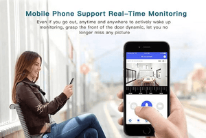 WiFi Video Doorbell Pro - RAPBLUE