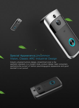 WiFi Video Doorbell Pro - RAPBLUE