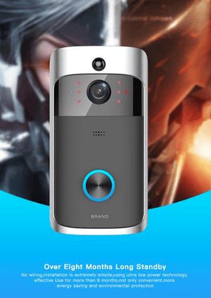 WiFi Video Doorbell Pro - RAPBLUE