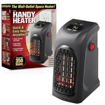 400W Handy Heater - As Seen on TV Electric Wall Fan Heater - RAPBLUE