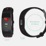 FitTech Drive Smartwatch - RAPBLUE