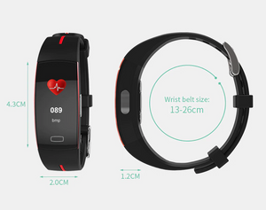 FitTech Drive Smartwatch - RAPBLUE