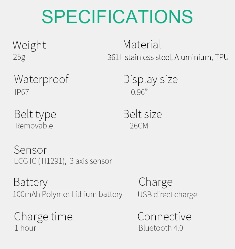 FitTech Drive Smartwatch - RAPBLUE