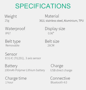 FitTech Drive Smartwatch - RAPBLUE