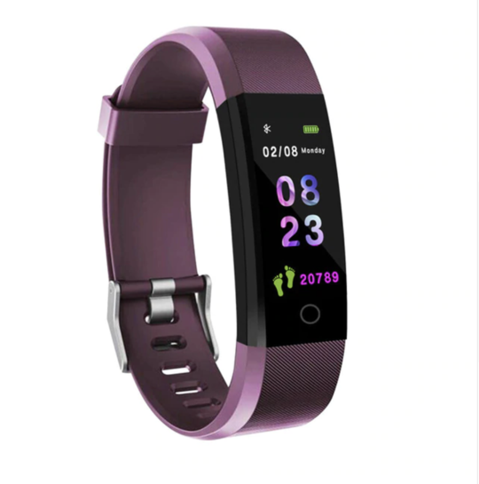 Blood Pressure Smart Watch and Heart Rate Monitor - RAPBLUE