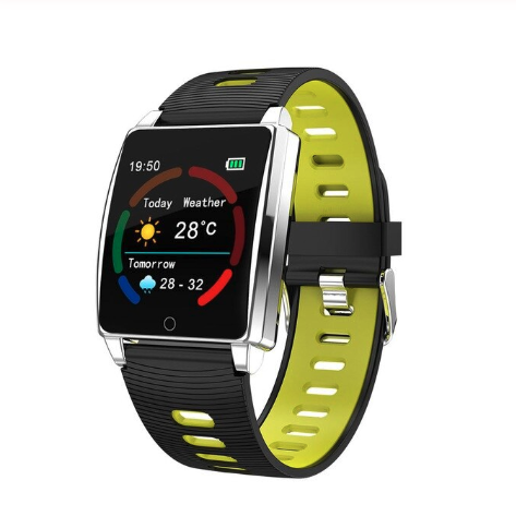 FitTech Vibe Smartwatch - RAPBLUE