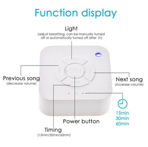 White Noise Sleep Machine - RAPBLUE