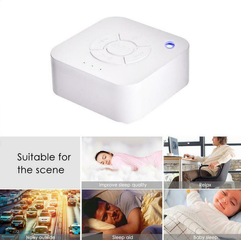 White Noise Sleep Machine - RAPBLUE