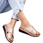 Orthopaedic premium bunion toe correction sandals - RAPBLUE