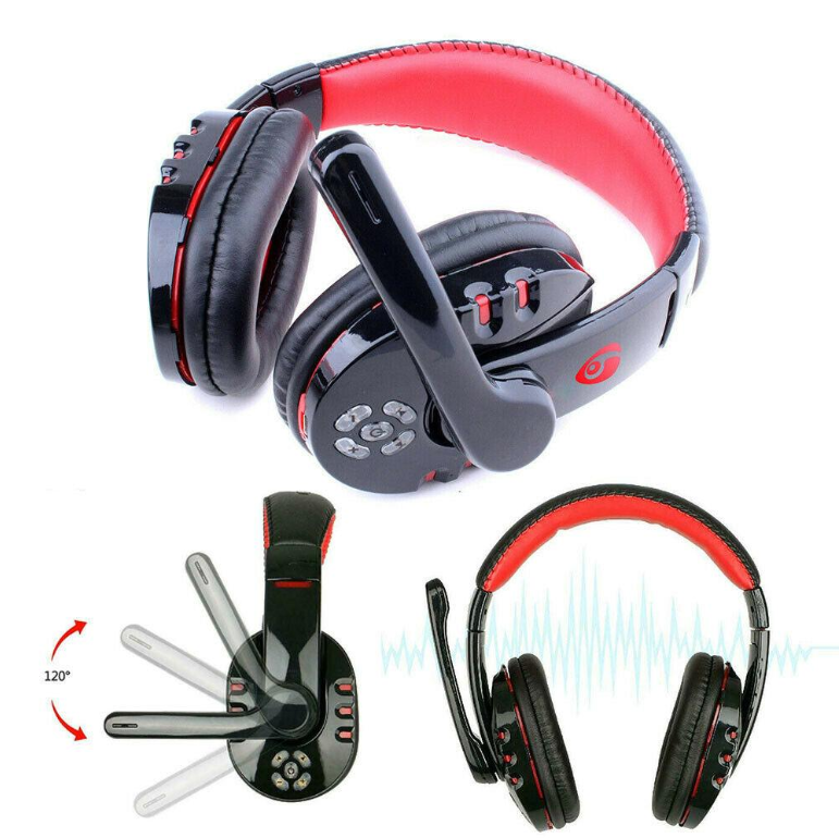 V8 Wireless Gaming Headset with Bluetooth - RAPBLUE