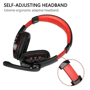 V8 Wireless Gaming Headset with Bluetooth - RAPBLUE