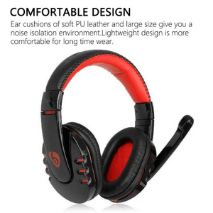 V8 Wireless Gaming Headset with Bluetooth - RAPBLUE