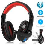 V8 Wireless Gaming Headset with Bluetooth - RAPBLUE