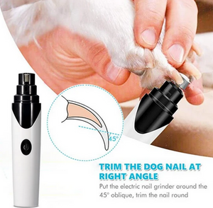 Electric Pet Nail Trimmer - RAPBLUE