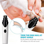 Electric Pet Nail Trimmer - RAPBLUE