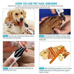 Electric Pet Nail Trimmer - RAPBLUE