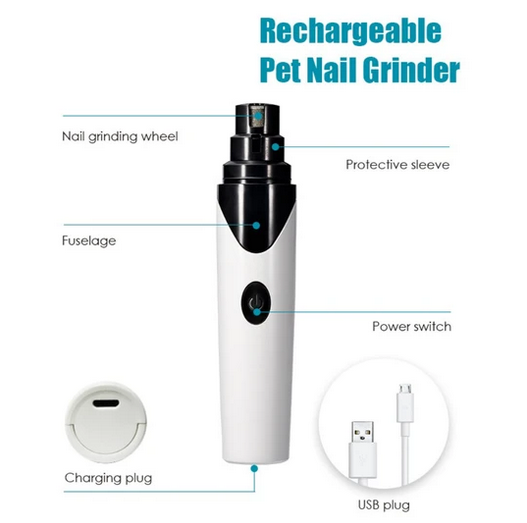 Electric Pet Nail Trimmer - RAPBLUE