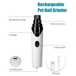 Electric Pet Nail Trimmer - RAPBLUE