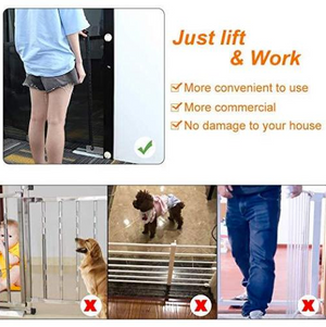 Portable Dog Safety Gate - RAPBLUE