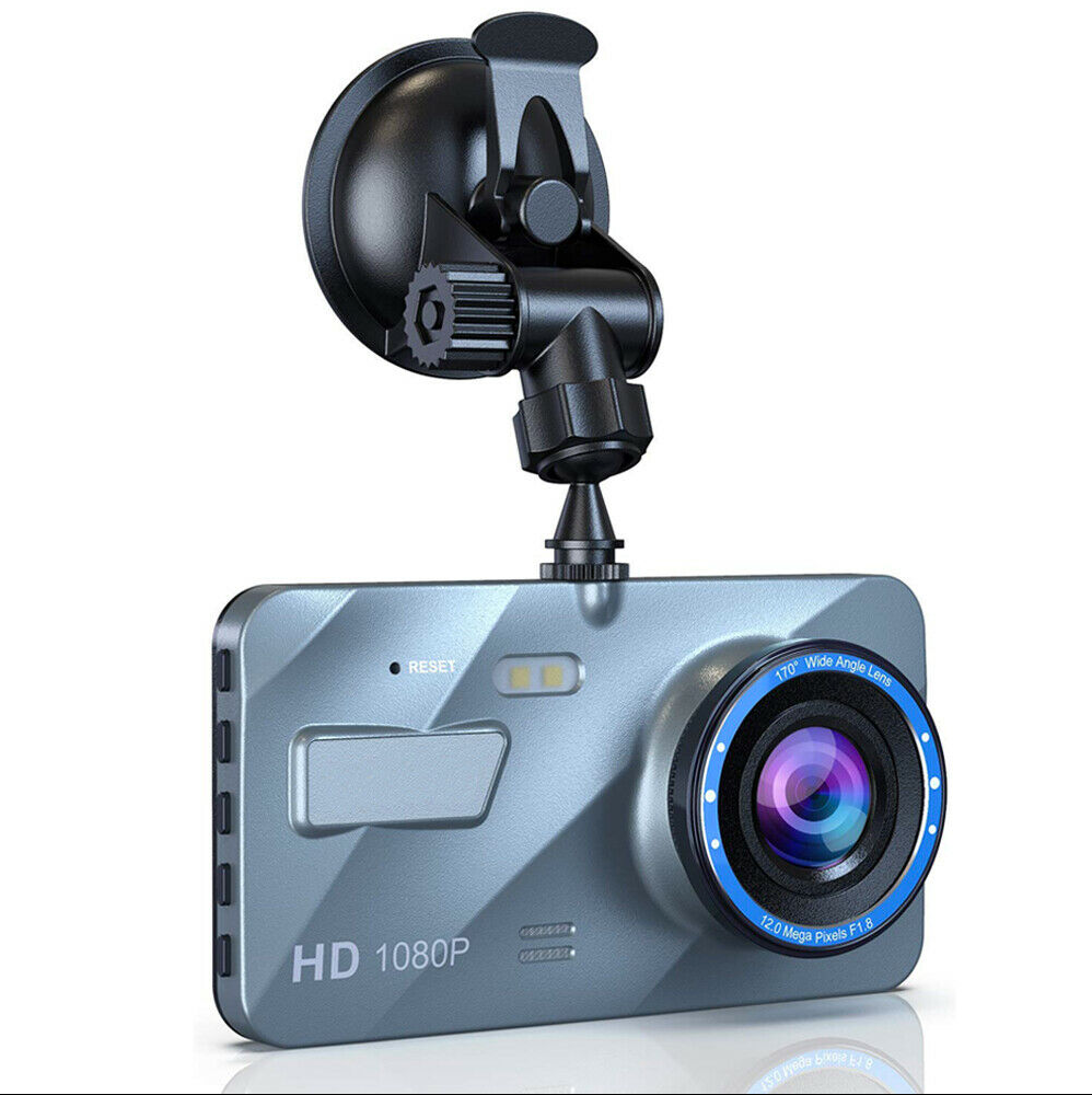 HD Duel Lens Car Dash Cam - RAPBLUE