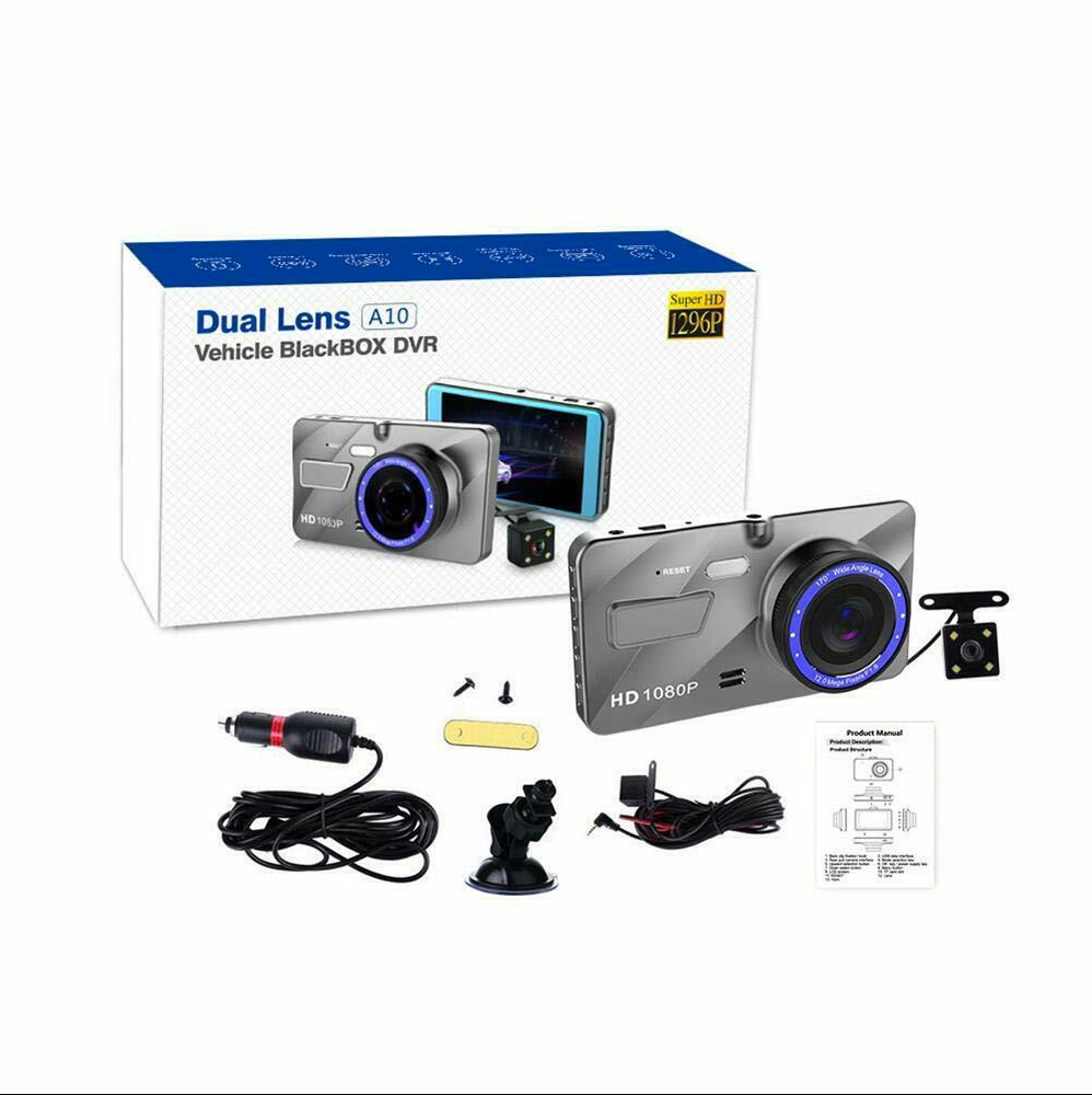 HD Duel Lens Car Dash Cam - RAPBLUE