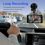 HD Duel Lens Car Dash Cam - RAPBLUE