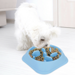 Dog Cat Slow Eating Bowl - RAPBLUE