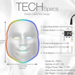 Skin Rejuvenation Photon Mask - RAPBLUE