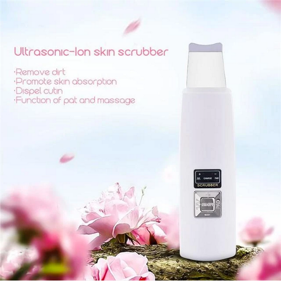 Ultrasonic Ion Skin Scrubber - RAPBLUE