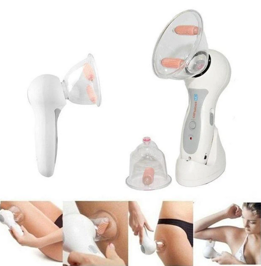 Anti cellulite vacuum roller/fat sucker - RAPBLUE