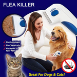 Electric Dog/Cat Flea Extractor - RAPBLUE