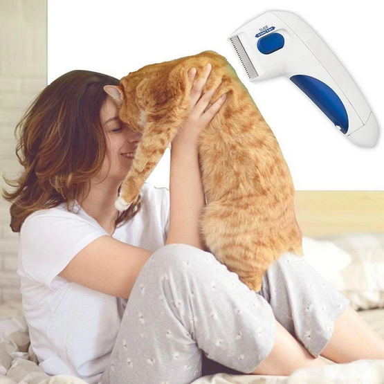 Electric Dog/Cat Flea Extractor - RAPBLUE