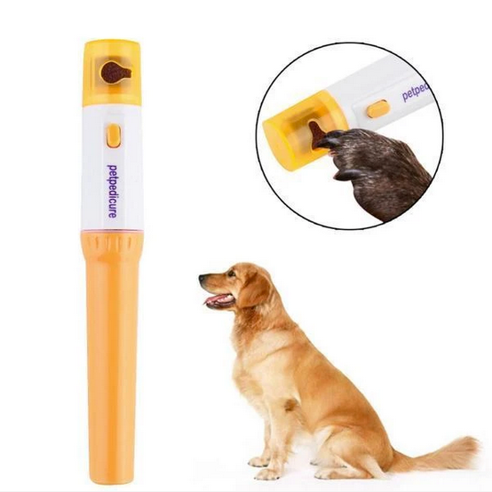 Electric Painless Pet Nail Clipper - RAPBLUE