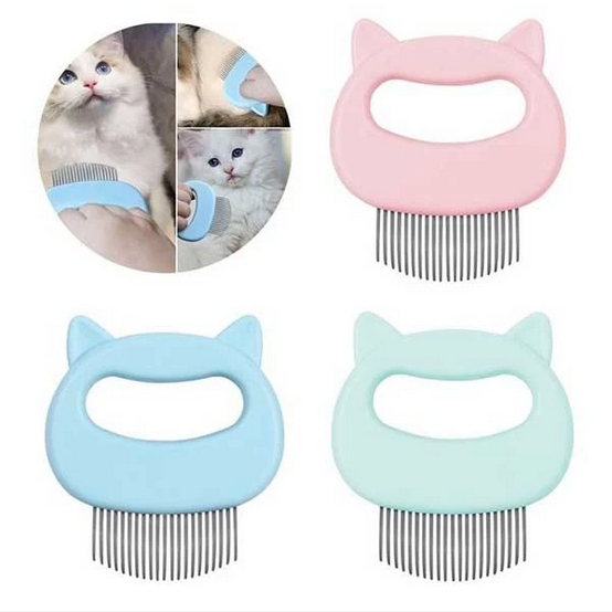 Pet massage-cleaning comb - RAPBLUE