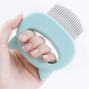 Pet massage-cleaning comb - RAPBLUE