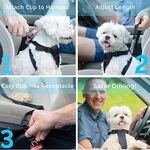 Dog's Car Seat Belt - RAPBLUE