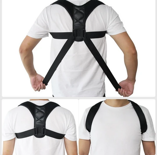 Posture Correction Back Brace(Adjustable to All Body Sizes) - RAPBLUE