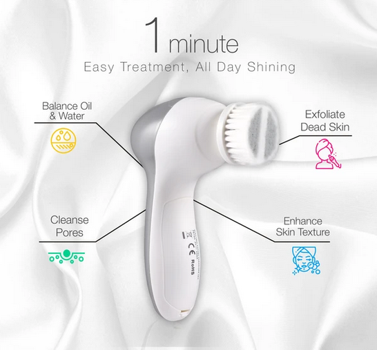 7 in 1 Electric Facial Spa Cleanser - RAPBLUE