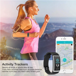 Fitness Tracker, Waterproof Smart Bracelet for Android & iOS - RAPBLUE