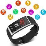 Fitness Tracker, Waterproof Smart Bracelet for Android & iOS - RAPBLUE