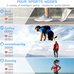 Fitness/Activity Tracker for Android and iPhone - RAPBLUE